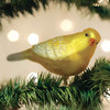 Old World Christmas Glass Blown Ornaments Canary (#18135)