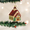 Old World Christmas Glass Blown Ornament for Christmas Tree, Christmas Chapel