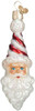 Old World Christmas Glass Blown Ornament for Christmas Tree, Peppermint Twist (With OWC Gift Box)