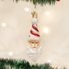 Old World Christmas Glass Blown Ornament for Christmas Tree, Peppermint Twist (With OWC Gift Box)