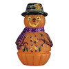 Old World Christmas Mr. Jack O'Lantern with Candle Light Decoration