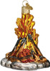 Old World Christmas Glass Blown Ornament for Christmas Tree, Campfire (With OWC Gift Box)