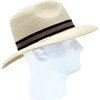 Sloggers Braided Sun Hat Dolph, Light Brown, Medium Fit, Mens