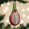 Old World Christmas Glass Blown Ornament for Christmas Tree, Dragon Fruit