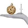 Old World Christmas Blown Glass Ornament for Christmas Tree, Chocolate Chip Cookie