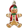 Old World Christmas Glass Blown Ornament for Christmas Tree, Gingerbread Boy
