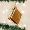 Old World Christmas Glass Blown Ornament for Christmas Tree, S'mores