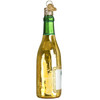 Old World Christmas Blown Glass Ornament for Christmas Tree, White Wine Bottle