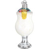 Old World Christmas Blown Glass Ornament for Christmas Tree, Pina Colada
