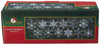 Kurt Adler Iridescent Snowflake Glass Ornaments, 2" (12-Piece Box Set)
