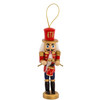 Kurt Adler Wooden Nutcracker Ornaments, 5" (Set of 4)