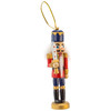Kurt Adler Wooden Nutcracker Ornaments, 5" (Set of 4)