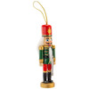 Kurt Adler Wooden Nutcracker Ornaments, 5" (Set of 4)