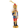 Kurt Adler Wooden Nutcracker Ornaments, 5" (Set of 4)