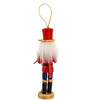 Kurt Adler Wooden Nutcracker Ornaments, 5" (Set of 4)