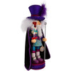 Kurt Adler Hollywood Nutcracker Collection, Drosselmeyer Christmas Nutcracker, 15"