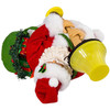 Kurt Adler Fabriché Collection, Battery Operated, A Christmas Story Santa with Lighted Leg Lamp, 10"