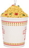 Kurt Adler Resin Ornament for Christmas Tree, Ramen Noodle Cup
