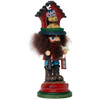 Kurt Adler Hollywood Doghouse Hat Nutcracker, 13"