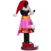 Kurt Adler Minnie Mouse Nutcracker, 10 inches