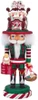 Kurt S. Adler Hollywood Night Before Christmas Sugar Plum Dreams, 3rd in Series Nutcracker, Multi, 16.5"