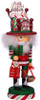 Kurt S. Adler Hollywood Night Before Christmas Sugar Plum Dreams, 3rd in Series Nutcracker, Multi, 16.5"
