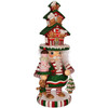Kurt Adler Hollywood Nutcracker, LED Gingerbread House Hat, 15in Kurt Adler Hollywood Nutcracker, LED Gingerbread House Hat, 15in
