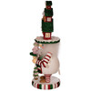 Kurt Adler Hollywood Nutcracker, LED Gingerbread House Hat, 15in Kurt Adler Hollywood Nutcracker, LED Gingerbread House Hat, 15in