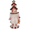 Kurt Adler Hollywood Nutcracker, LED Gingerbread House Hat, 15in Kurt Adler Hollywood Nutcracker, LED Gingerbread House Hat, 15in
