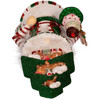 Kurt Adler Hollywood Nutcracker, LED Gingerbread House Hat, 15in Kurt Adler Hollywood Nutcracker, LED Gingerbread House Hat, 15in