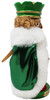 Kurt Adler Wizard of Oz Steinbach Chubby Nutcrackers, Cowardly Lion, 11"
