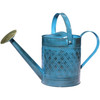 Robert Allen H and G Metal IronLite Wexley Watering Can, Mountain Waves, 2 Gal