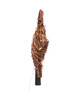 Kurt Adler Rattan Natural Star Tree Topper w/ 20 Lights, 10"