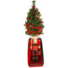 Kurt Adler Hollywood Nutcrackers, Battery-Operated LED Christmas Tree, 36"