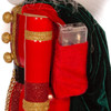 Kurt Adler Hollywood Nutcrackers, Battery-Operated LED Christmas Tree, 36"