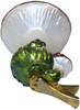 Kurt Adler Mushroom Clip-On Glass Ornaments, 2-Piece Box Set