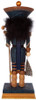 Kurt S. Adler HA0589 Nutcracker, Copper and Blue Soldier, 17