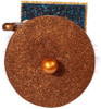 Kurt S. Adler HA0589 Nutcracker, Copper and Blue Soldier, 17