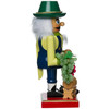 Kurt Adler Chubby Nutcracker Collection, Winemaker Nutcracker, 10.25"