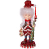 Kurt Adler Hollywood Nutcrackers Elf with Tree Nutcracker, 15"