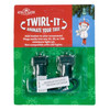 Kurt Adler Twirl-It Motor Pigtails – Spins Ornaments on Incandescent Lights (Pack of 2)