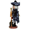 Steinbach Christmas Legends Series, Scottish Santa Nutcracker, 17.5"