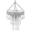 Kurt Adler Acrylic Ornament for Christmas Tree, Chandelier