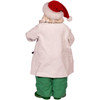 Kurt Adler Fabriché Collection, Doctor Santa Holding Face Masks, 10.5"