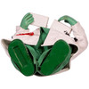 Kurt Adler Fabriché Collection, Doctor Santa Holding Face Masks, 10.5"
