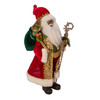 Kurt Adler Kringles African American Santa, 18"