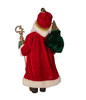 Kurt Adler Kringle Klaus Tabletop Figurine Collection,  African American Santa, 18"