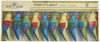 Kurt Adler Indoor/Outdoor Novelty Light Set, 10 UL Listed Incandescent Lights, Parrot, Lighted Length 11.5ft