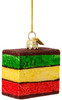 Kurt Adler Noble Gems Cookie Glass Ornament Set, 6-Piece Box Set