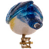 Kurt Adler Noble Gems Traditions Glass Bluebird Ornament